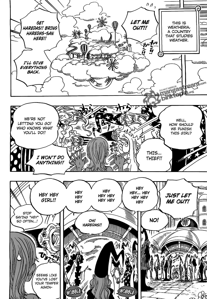 One Piece Chapter 592 8